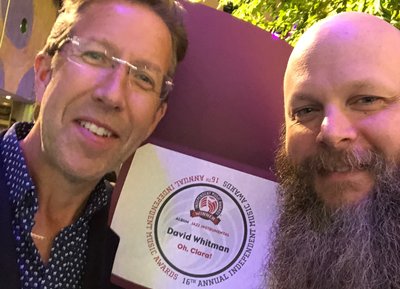 Chris & Andy at the IMAs 2018