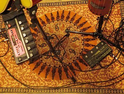 Strings magic carpet!