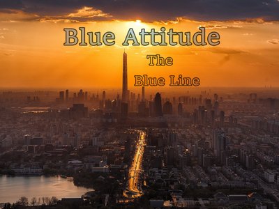 Blue Attitude photo