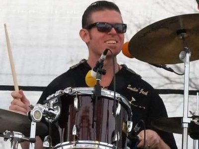 Smilin' Jack Debaun on Drums