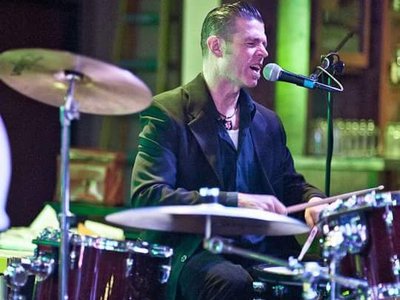 Smilin' Jack DeBaun on Drums