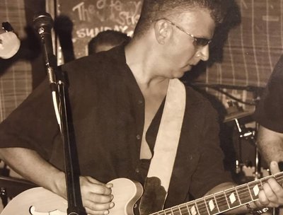 Mathew Rodriguez Lead Vocals and Rhythm Guitar