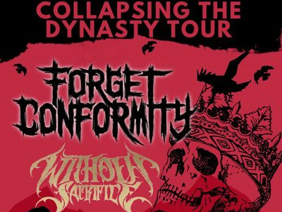 Collapsing the Dynasty Tour Flyer