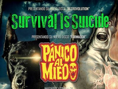 Survival Is Suicide+PÃ¡nico Al Miedo+Madera Bar Ceferino 4.5.2018