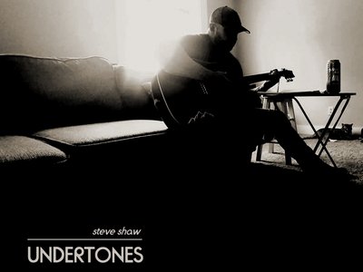 Undertones, my first full-length album.