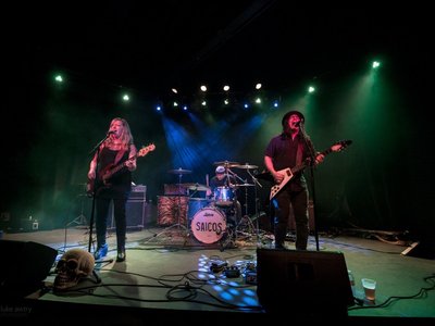 Live at ArtsRiot 2.2.18. Photo by Luke Awtry Photography.