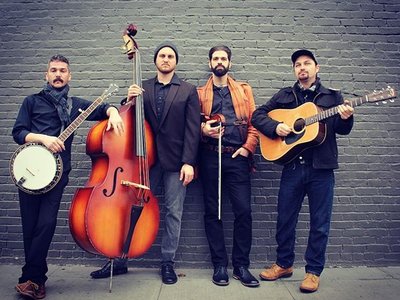Scratchdog Stringband photo