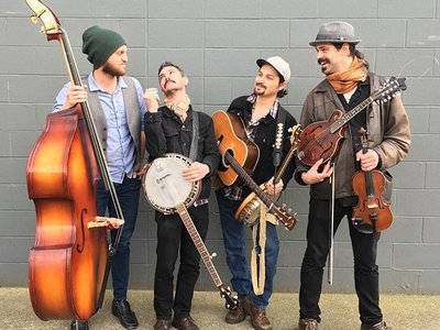 Scratchdog Stringband photo