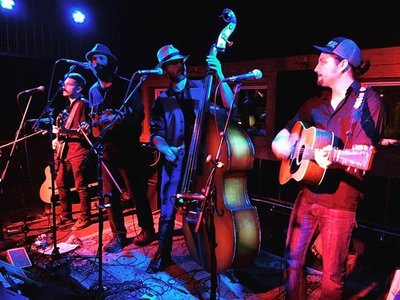 Scratchdog Stringband photo