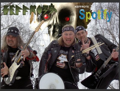 Keffrots albums on Spotify, let face it!
