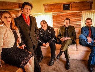 The Highballers (2018). Hi-res photo for publication.