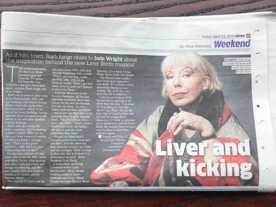 Barb Jungr talks Liver Birds