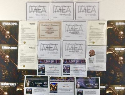 Our Wall Of Awards !!!!!