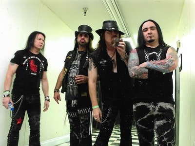 back stage ready to rock b4 Y&T