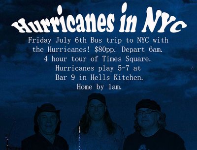 NYC trip with the Hurricanes