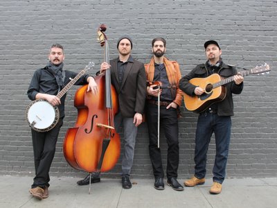 Scratchdog Stringband photo