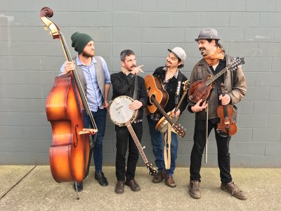 Scratchdog Stringband photo