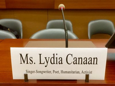 Lydia Canaan photo