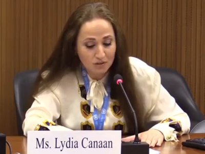 Lydia Canaan photo