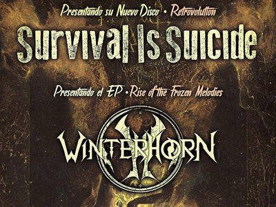 Â¡Â¡Â¡ATENCIÃ“N MADRID!!! El prÃ³ximo 2 de Junio Survival Is Suicide estaremos en la Sala BÃ³veda Ma