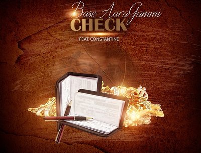 New Single Cover Art "Check" 