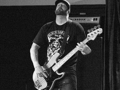 Dave Delicio on bass