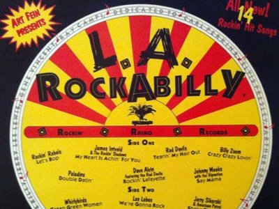 Double Datin'  by The Paladins from the L.A. Rockabilly Lp performed by The Starcasters