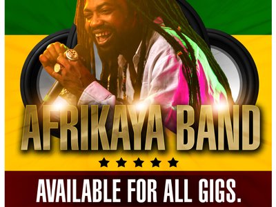 King B-Fine and Afrikaya Band