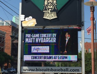 Live at Riverwalk Stadium!