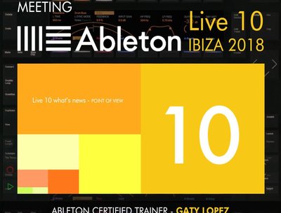 Ableton Live 10 - Meeting Ibiza 2018 @El Hotel Pacha