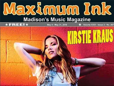 Maximum Ink: Madison, WI - May 2018