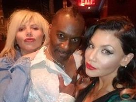 The Uncle earl with Annet Artani & Marlain Angelides @ The Triad Theater NYC May 2018