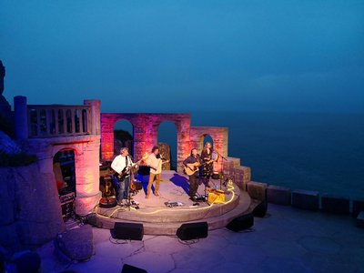 the Minack Theatre, Cornwall UK,  May 15th 2018.