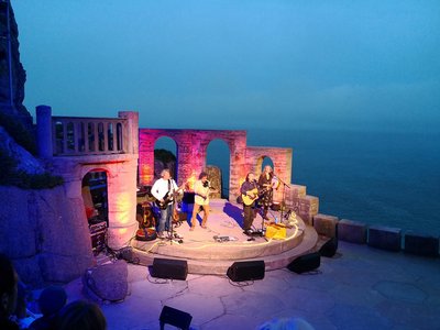 the Minack Theatre, Cornwall UK,  May 15th 2018.