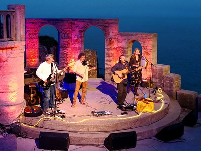 the Minack Theatre, Cornwall UK,  May 15th 2018.