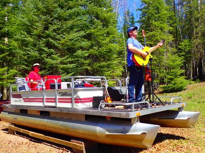Getting ready for cottage season. 