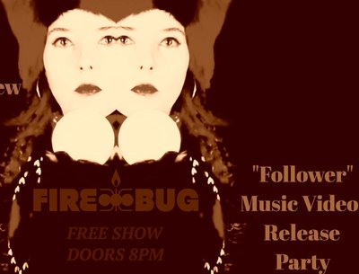 'Follower' Music Video Release Party Lander's Brew June 1st 2018