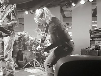 Performing with Jason Young