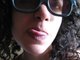me wearing my 3D movie-glasses