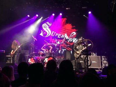 SupetNova Remnant LIVE!
