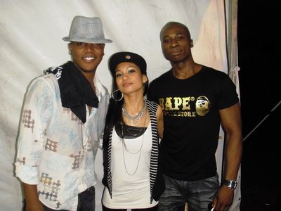 With Kevin Lyttle & Pierre