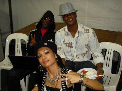 Iyaz, Nadhira, Kevin Lyttle