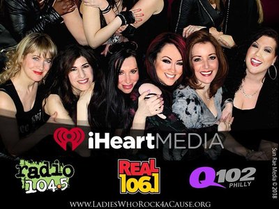 Ladies Who Rock 4 a Cause Music Festival, Philadephia 2018