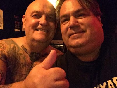 Mensi of Angelic Upstarts with Javier