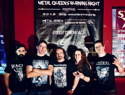 Metal Queen's Burning Night Festival V - Strambino (TO), Italy
