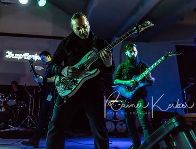 Live at Metal Queen's Burning Night Festival V - Strambino (TO), Italy