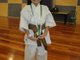 i am a karate girl!