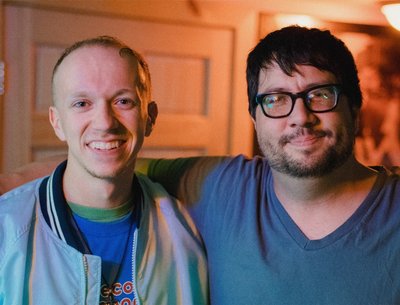 Gordy Garris with his producer Andy Reed