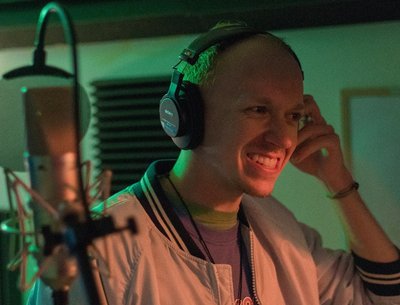 In the recording studio 06/02/2018