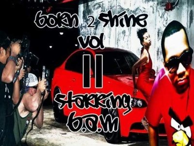 (Beyond Any Man) Born 2 Shine Vol 2 "Album Cover" 2013
